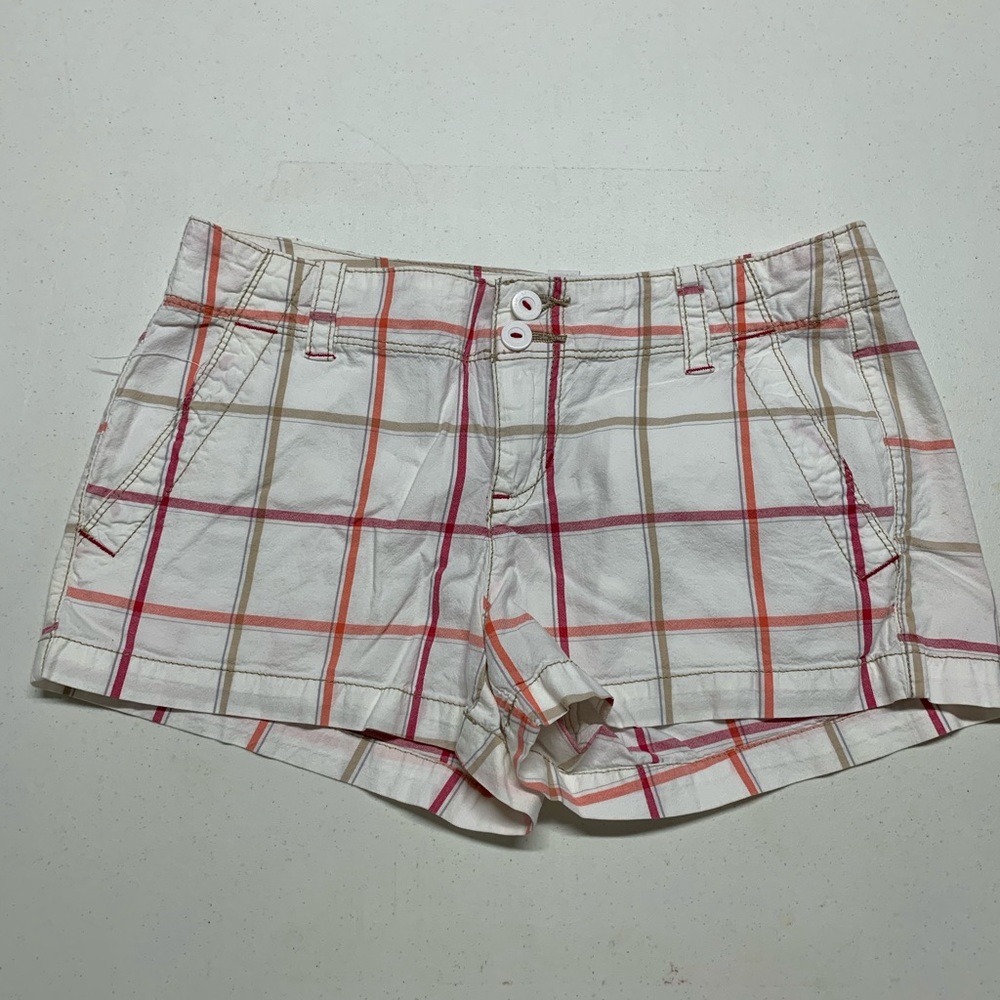 Aeropostale Plaid Shorts